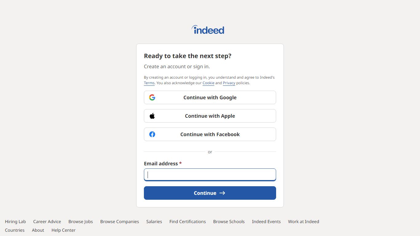 Sign In | Indeed Accounts