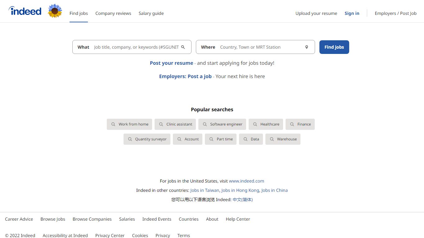 Job Search | Indeed